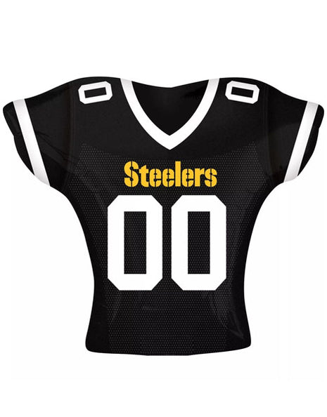 Globo con anagrama de 24 pulgadas de la camiseta de los Pittsburgh Steelers