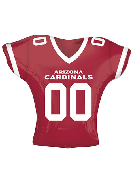 Globo de 24 pulgadas con anagrama de la camiseta de los Cardenales de Arizona