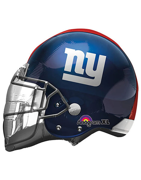 Globo con anagrama de 21 pulgadas con el casco de los New York Giants