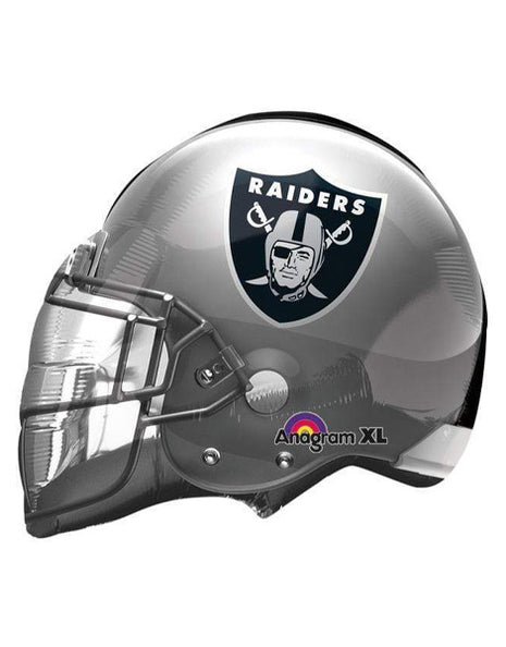 21in Anagram Las Vegas Raiders Helmet Balloon - Joker Party Supply