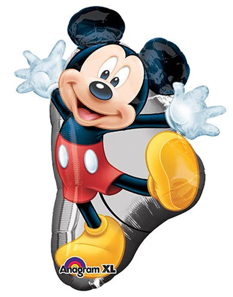 31in Anagram Mickey Mouse Balloon - Joker Party Supply