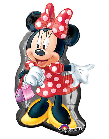 32in Anagram Minnie Full Body Balloon - Joker Party Supply