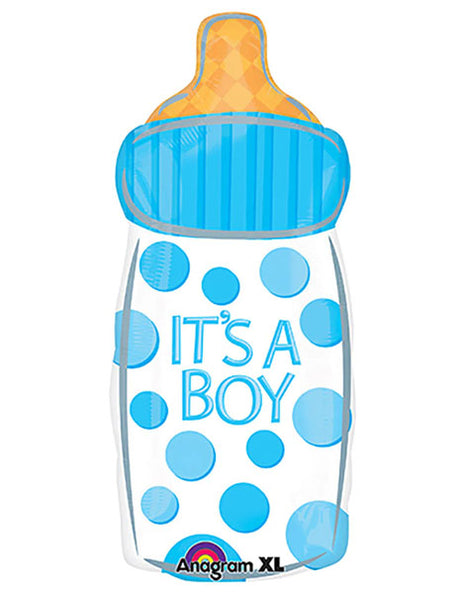 Globo de botella de 23 pulgadas con anagrama "Es un niño"
