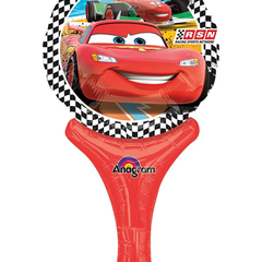 12in Anagram Cars Inflate-A-Fun Balloon - Joker Party Supply