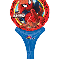 12in Anagram Inflate-A-Fun Marvel Ultimate Spider-Man Balloon - Joker Party Supply