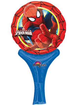 12in Anagram Inflate-A-Fun Marvel Ultimate Spider-Man Balloon - Joker Party Supply