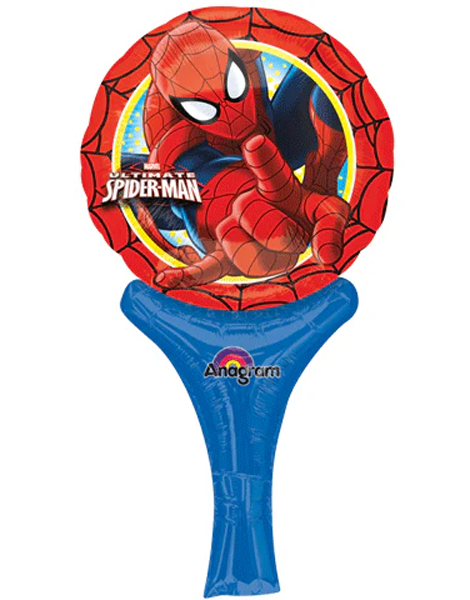 12in Anagram Inflate-A-Fun Marvel Ultimate Spider-Man Balloon - Joker Party Supply