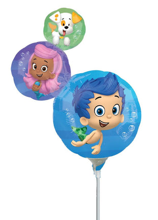 Globo de Bubble Guppies con anagrama de 14 pulgadas (se requiere sellado térmico)