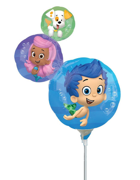 Globo de Bubble Guppies con anagrama de 14 pulgadas (se requiere sellado térmico)