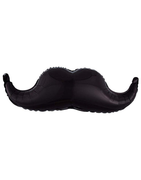 35in Anagram Mustache Balloon - Joker Party Supply