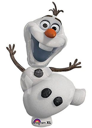 Globo de Olaf con anagrama de Frozen de 41 pulgadas