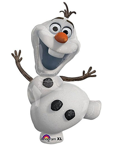 Globo de Olaf con anagrama de Frozen de 41 pulgadas