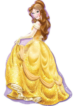 39in Anagram Princess Belle Balloon - Joker Party Supply