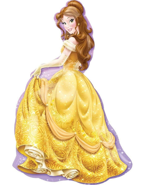 39in Anagram Princess Belle Balloon - Joker Party Supply