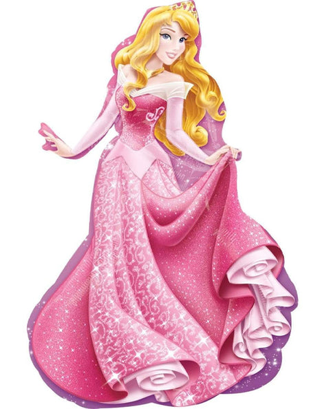 34in Anagram Princess Aurora Sleeping Beauty Balloon - Joker Party Supply