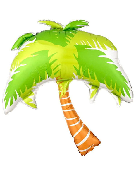 33in Anagram Summer Scene Palm Tree Balloon - Joker Party Supply