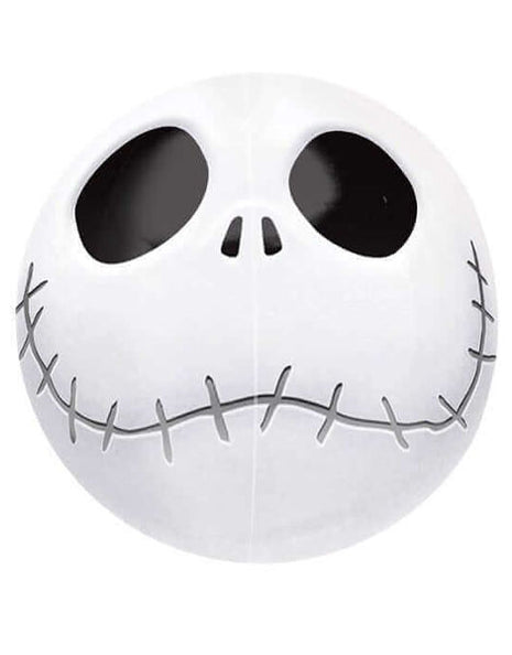 Globo orbe con anagrama de Jack Skellington de 16 pulgadas