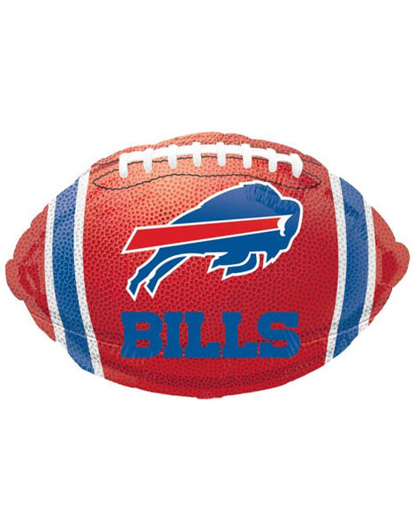 Globo de fútbol americano de los Buffalo Bills con anagrama de 18 pulgadas
