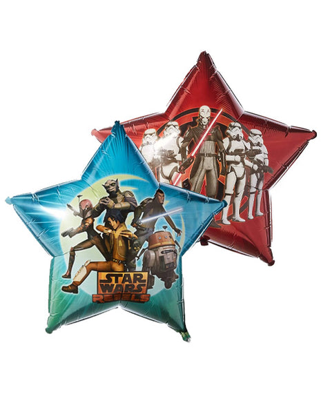 28in Anagram Star Wars Rebels Balloon - Joker Party Supply