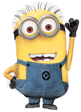 25in Anagram Minion Balloon - Joker Party Supply
