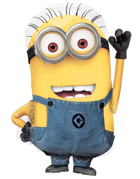 25in Anagram Minion Balloon - Joker Party Supply