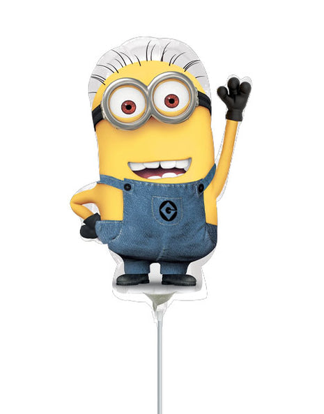 Globo de 14 pulgadas con anagrama de "Gru, mi villano favorito" (requiere sellado térmico)