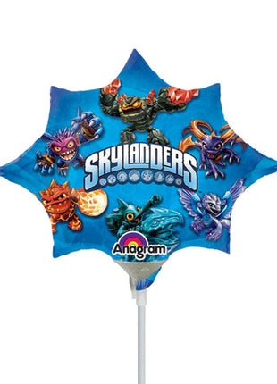 Globo de Skylanders con anagrama de 14 pulgadas (se requiere sellado térmico)