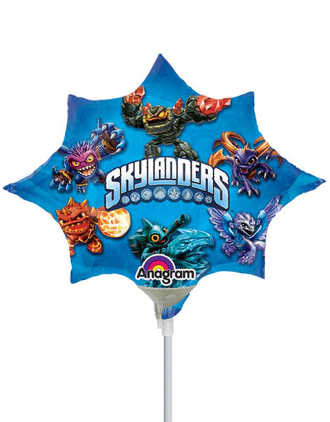 Globo de Skylanders con anagrama de 14 pulgadas (se requiere sellado térmico)