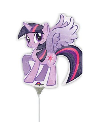 Globo de anagrama de My Little Pony de 14 pulgadas (se requiere sellado térmico)