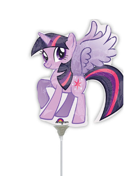 Globo de anagrama de My Little Pony de 14 pulgadas (se requiere sellado térmico)