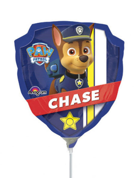 Globo de la Patrulla Canina con anagrama de 14 pulgadas (se requiere sellado térmico)