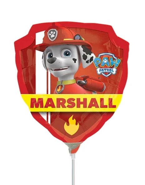 14in Anagram Paw Patrol Balloon (Heat Seal Required)