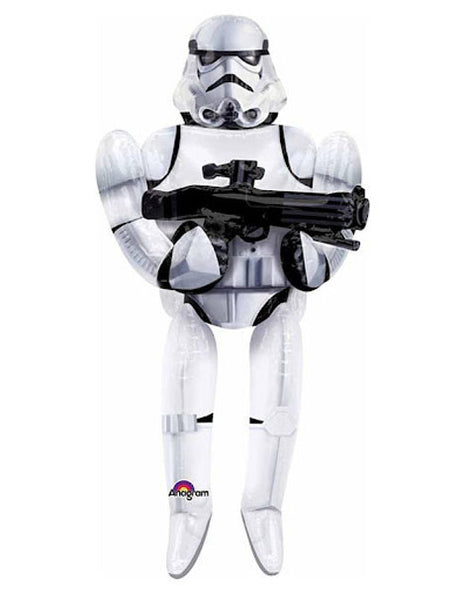 70in Anagram Airwalker Storm Trooper Balloon - Joker Party Supply
