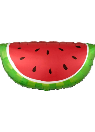 32in Anagram Watermelon Balloon - Joker Party Supply