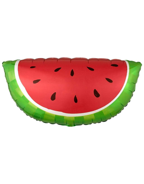 32in Anagram Watermelon Balloon - Joker Party Supply