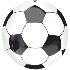 16in Anagram Soccer Ball Orbz Balloon - Joker Party Supply