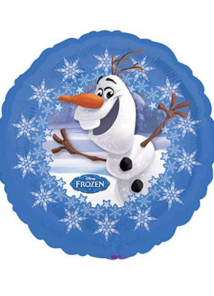 Globo de Olaf Value Plus de 18 pulgadas