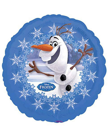 Globo de Olaf Value Plus de 18 pulgadas