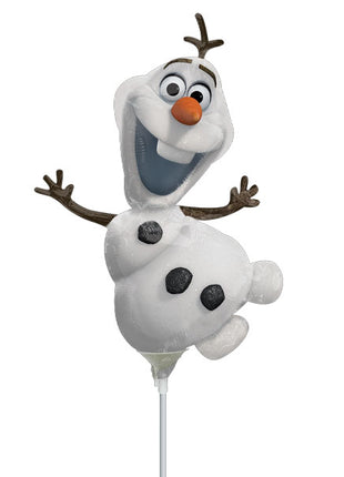 Globo de Olaf con anagrama de 14 pulgadas (se requiere sellado térmico)
