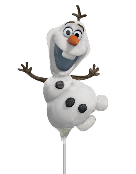 Globo de Olaf con anagrama de 14 pulgadas (se requiere sellado térmico)