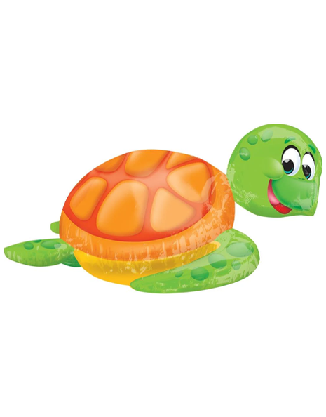 31in Anagram Silly Sea Turtle Balloon - Joker Party Supply