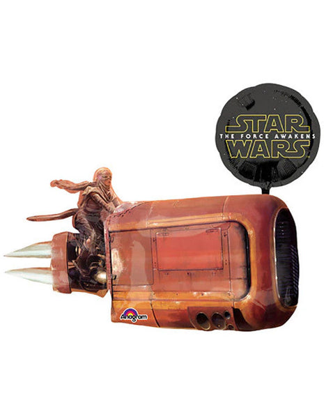 35in Anagram Star Wars The Force Awakens Cruiser Balloon - Joker Party Supply