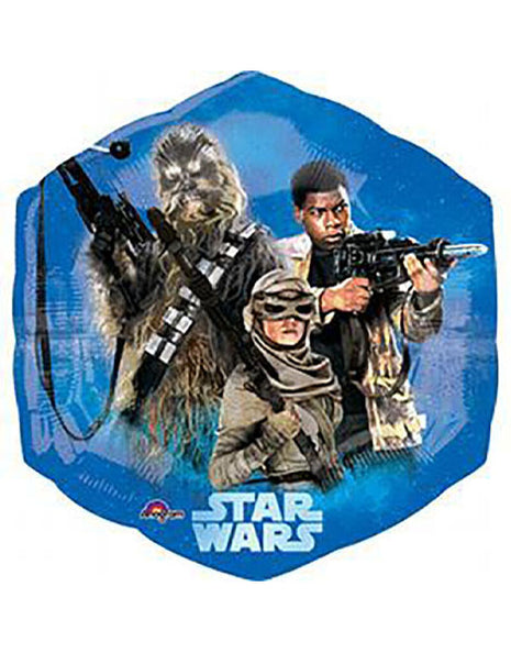 Globo con anagrama de 23 pulgadas de Star Wars: El despertar de la fuerza