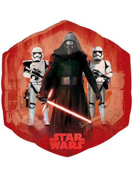 Globo con anagrama de 23 pulgadas de Star Wars: El despertar de la fuerza
