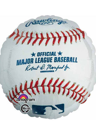Globo de béisbol Rawlings con anagrama de 18 pulgadas