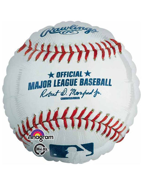 Globo de béisbol Rawlings con anagrama de 18 pulgadas