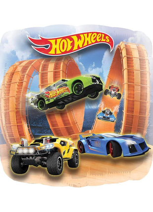 28in Anagram Hot Wheels Racer Balloon - Joker Party Supply