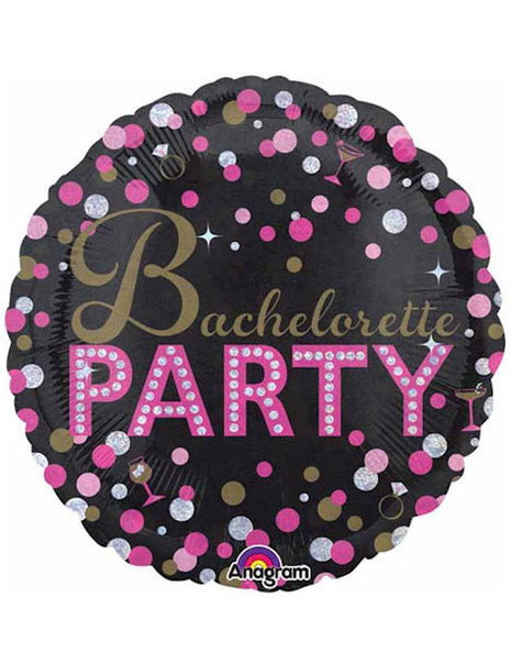 28in Anagram Bachelorette Party Balloon - Joker Party Supply