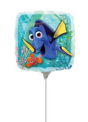Globo de 9 pulgadas con anagrama de Buscando a Dory (se requiere sellado térmico)