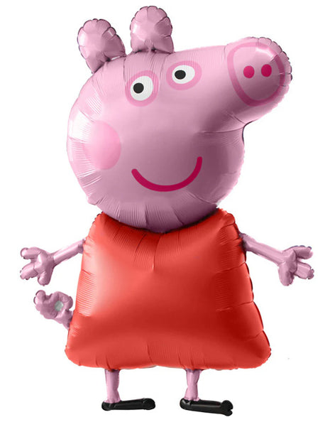 48in Anagram Peppa Pig Airwalker Balloon - Joker Party Supply